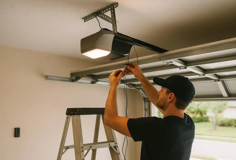 Garage Door Repair in Hemet